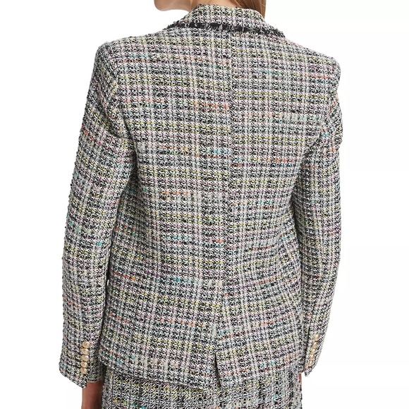 NWT-Generation Love Eliza Tweed Blazer Size Large - Picture 6 of 6